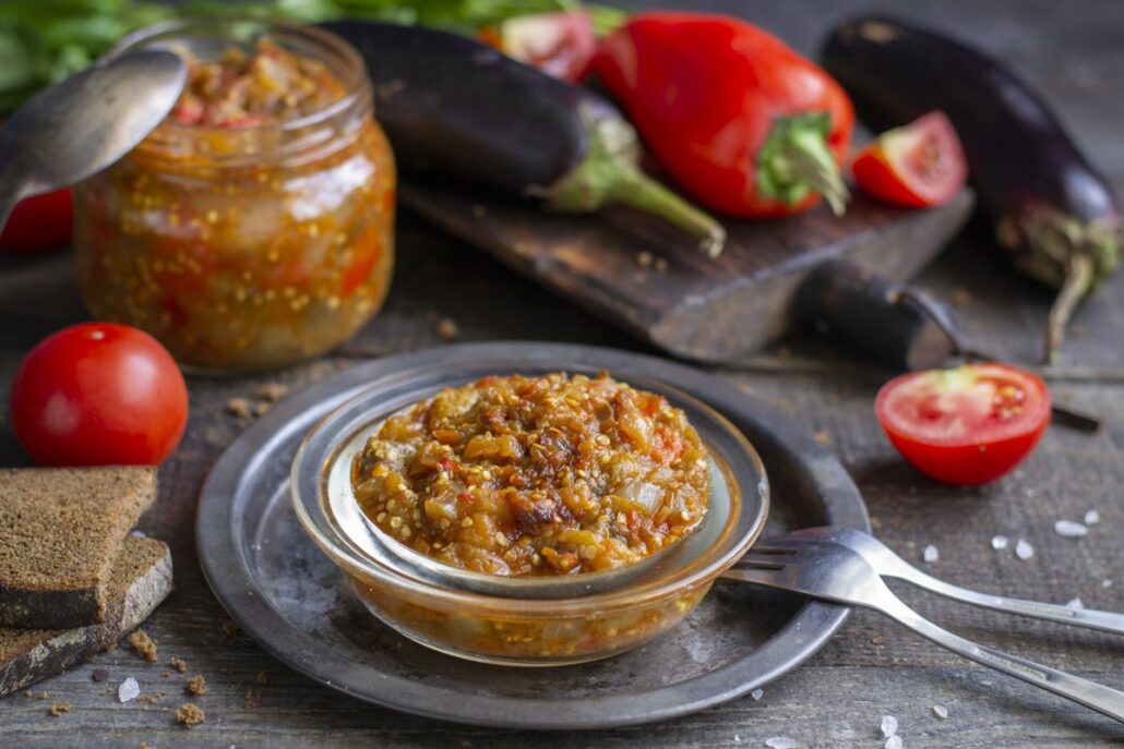 Икра из баклажанов в мультиварке