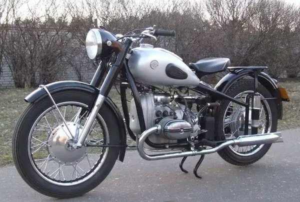 Мотоциклы М-52 и М-53. Забытые советские «пятисотки»