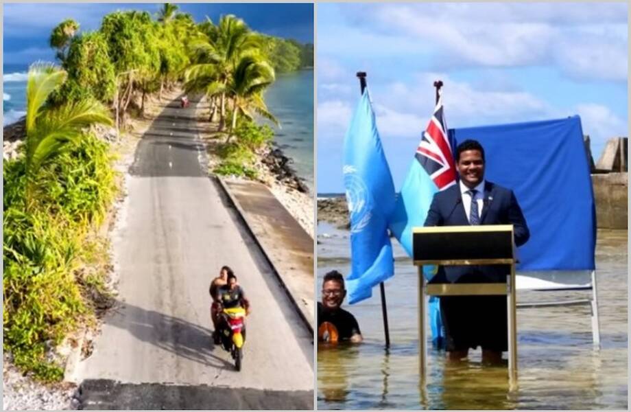 Видео: как крохотная страна Тувалу живет за счет интернета и других стран