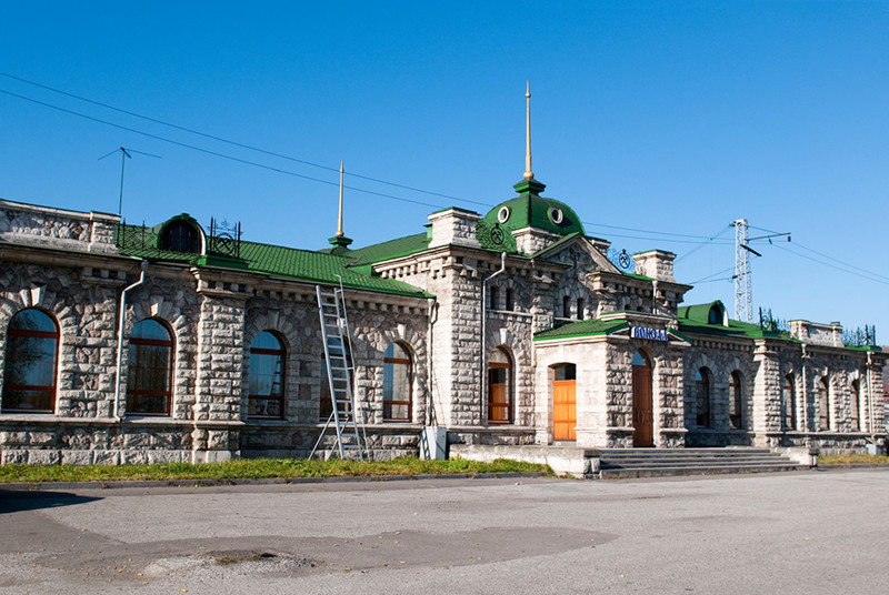 Слюдянка вокзалы, история, фото