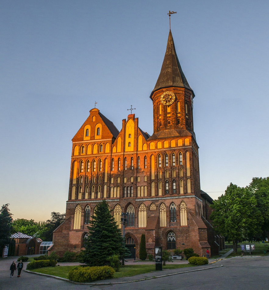 Кенигсбергский собор внутри