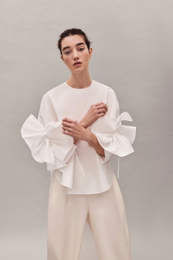 20 офисных блузок с интересной идеей 20 офисных блузок с интересной идеей мдеи,одежда,своими руками