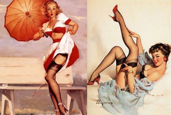 Почему чулки с подвязками перестали быть популярны?