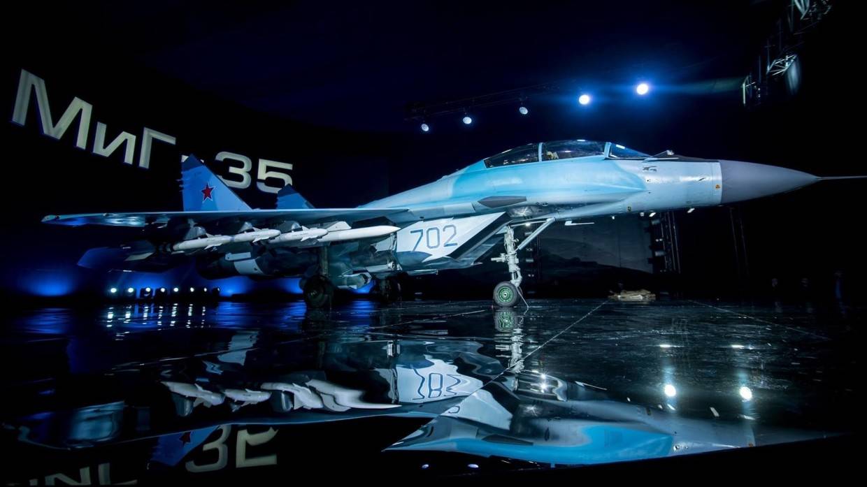 NetEasе: сделка между Россией и Аргентиной по МиГ-35 привела Британию в ярость