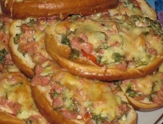 7 рецептов горячих и быстрых бутербродов