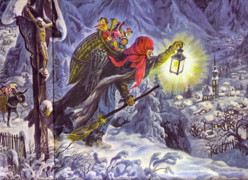 «Крампус заберет тебя»: 6 самых страшных рождественских легенд 
