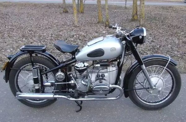 Мотоциклы М-52 и М-53. Забытые советские «пятисотки» авто и мото,автоновости,мотоциклы,Россия