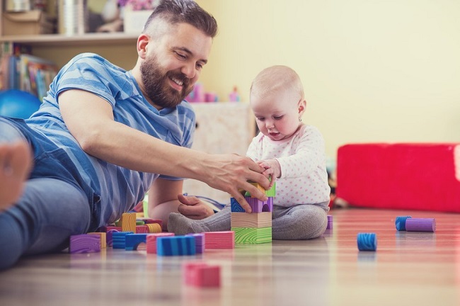 Про папу Общение детей и родителей