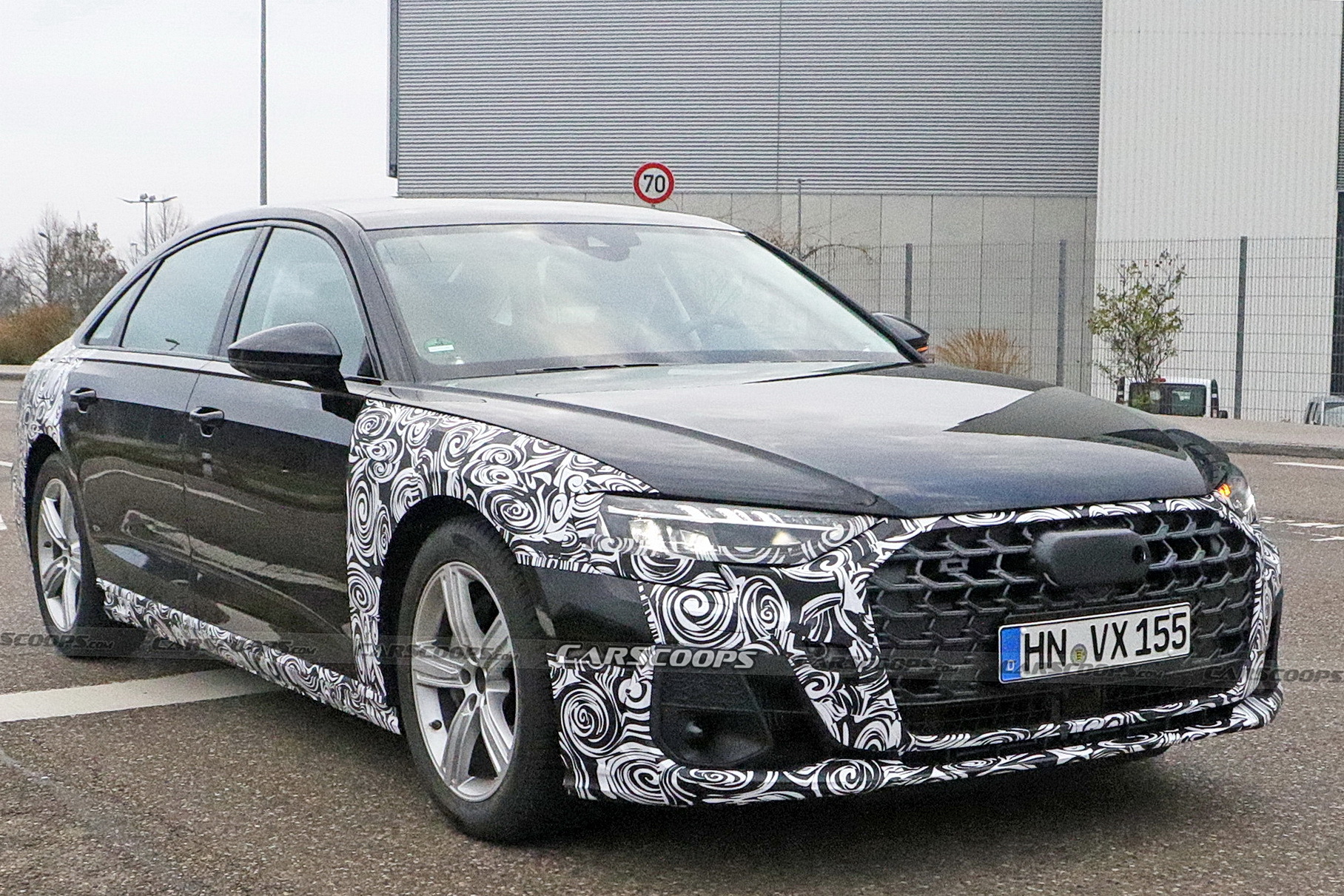Опубликованы первые снимки обновленной Audi A8 Опубликованы первые снимки обновленной Audi A8 Новости