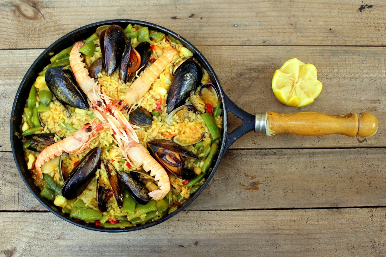 Паэлья (Paella) – душа испанской кухни - Квартира, дом, дача - 28 мая -  Медиаплатформа МирТесен