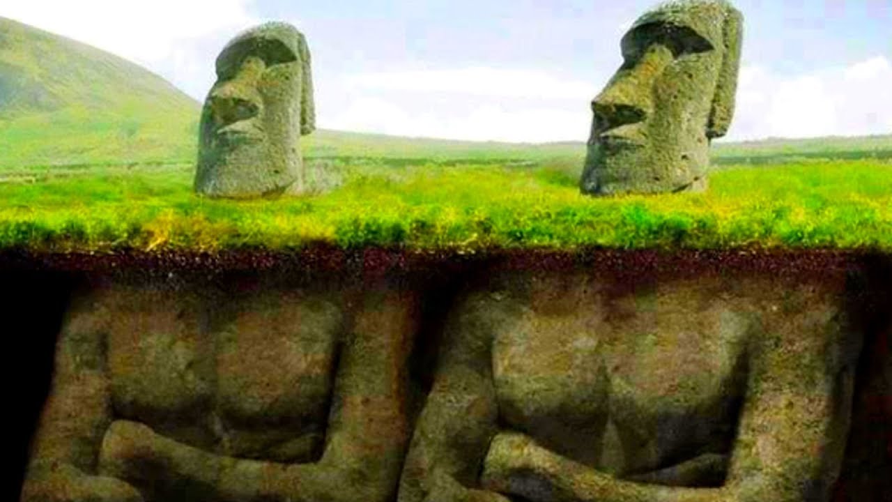 Археологи решили загадку острова Пасхи и поняли предназначение статуй