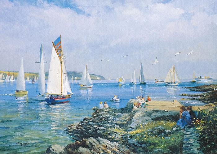 Сколько моря, cколько солнца, cколько лета! Художник Ted Dyer Сколько моря, cколько солнца, cколько лета! Художник Ted Dyer живопись