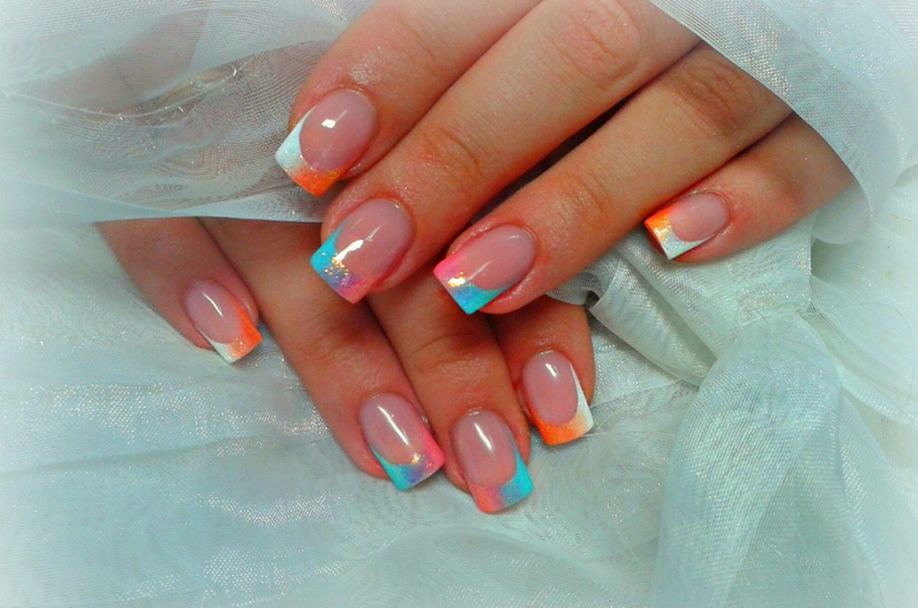 Модный френч красота