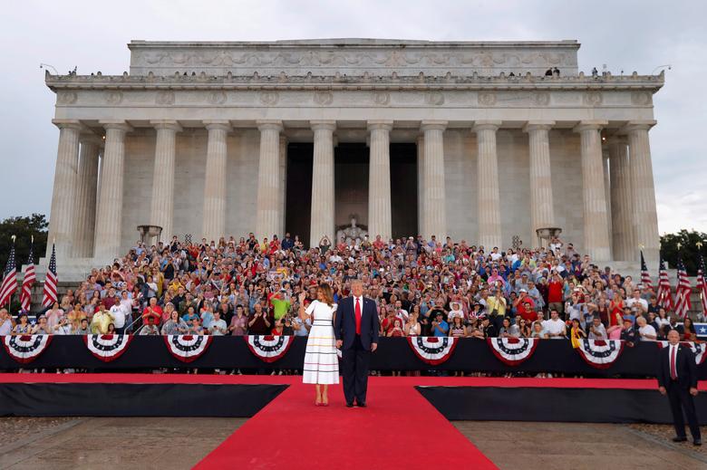 День независимости США в фотографиях