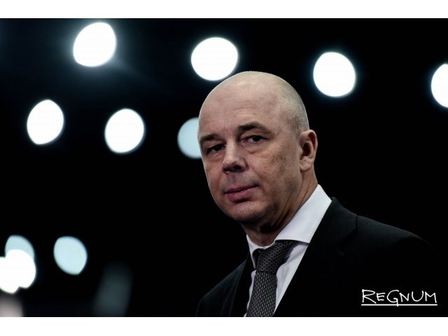 Ложная слепота Антона Силуанова Ложная слепота Антона Силуанова россия