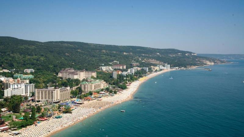 Путешествие советского школьника в Болгарию в 1968 году