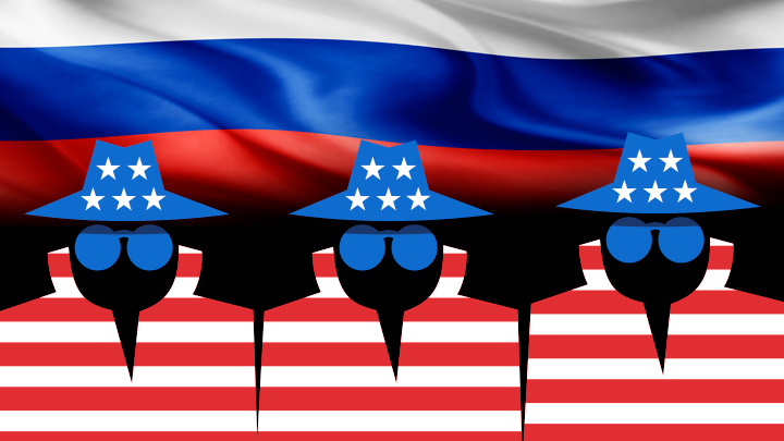 СПЯЩИМ АГЕНТАМ В РОССИИ ДАН СИГНАЛ "ПРОСНУТЬСЯ": СПЕЦСЛУЖБЫ ЗАТЕЯЛИ БОЛЬШУЮ ИГРУ