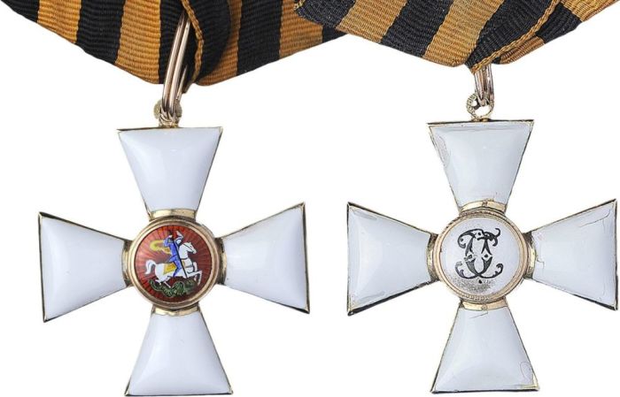 Женщины, получившие офицерский Орден святого Георгия