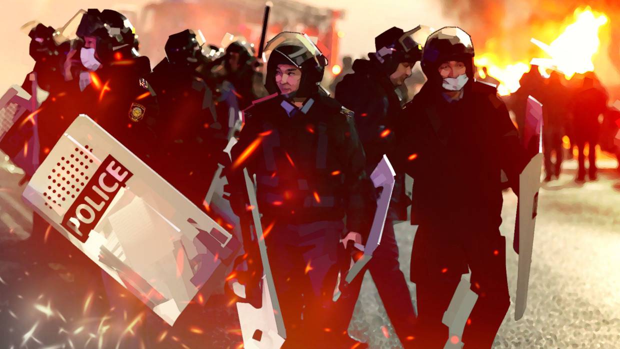 Правоохранители задержали свыше 4,4 тысячи человек в Казахстане