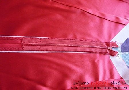 Шьём платье в пол своими руками. Фото №21