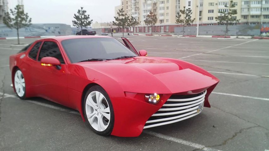 Вот что можно сделать из Porsche 924, если руки растут из того места