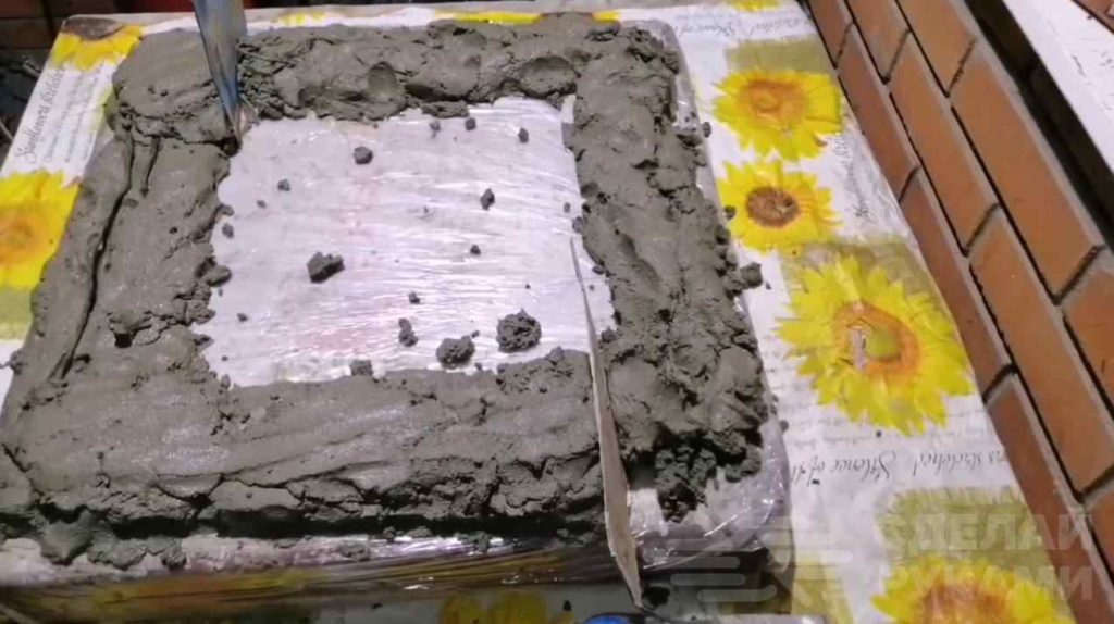 Декоративные бордюры из цемента своими руками самоделкин