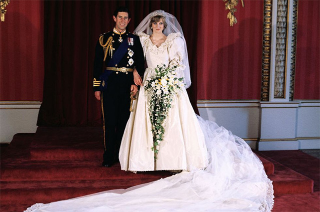 10 самых дорогих королевских свадеб в истории Монархии