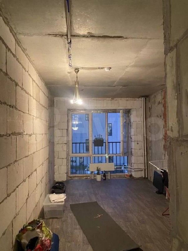 Не «нет денег на ремонт», а суровый московский лофт идеи для дома,интерьер и дизайн,ремонт и строительство