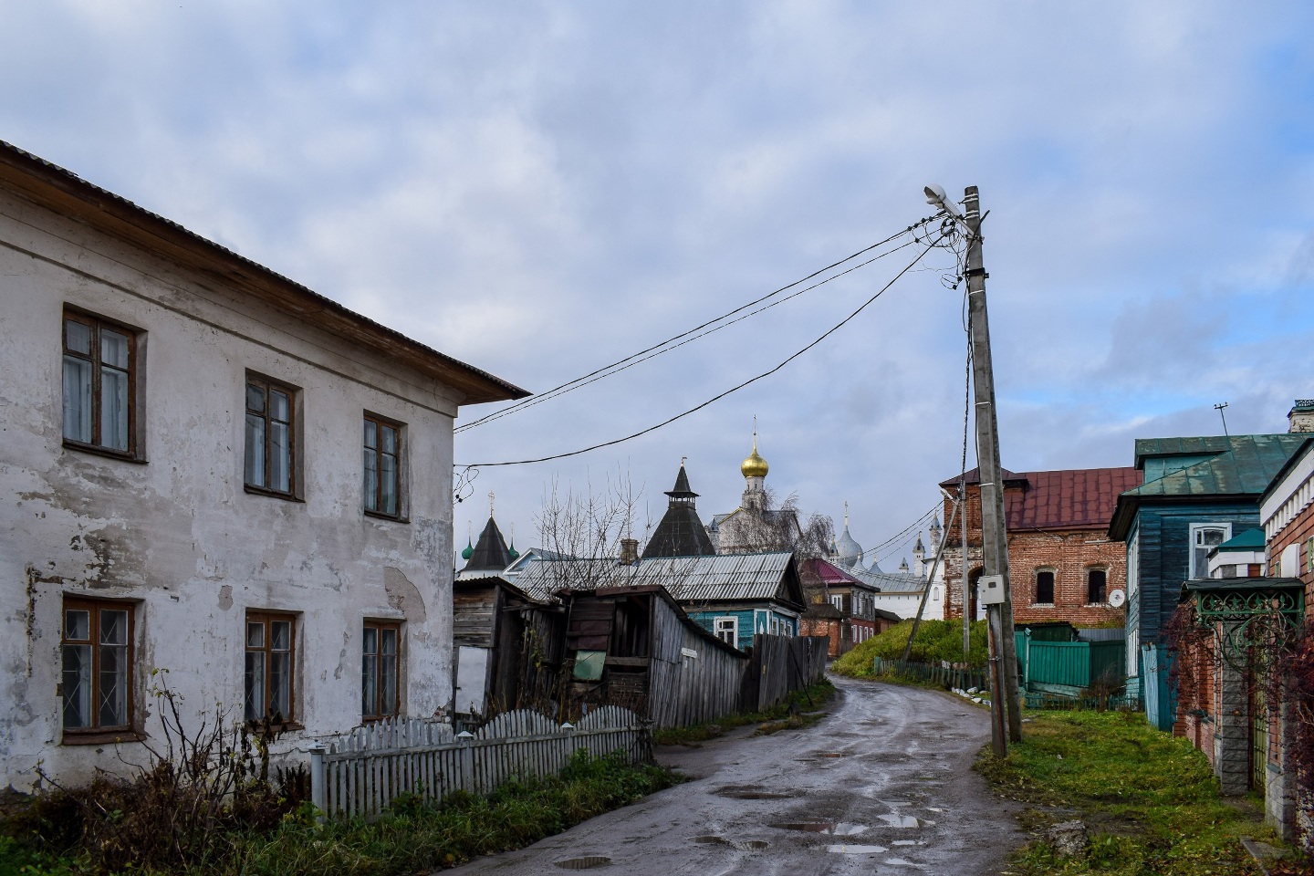 Ростов Великий на ноябрьские