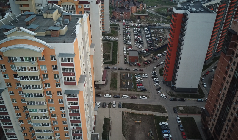 А что с парковками? Восемь новых современных домов построят во Владивостоке