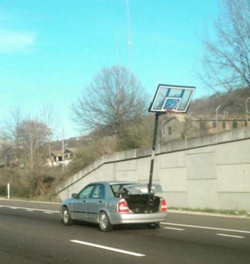 Самые безумные грузоперевозки