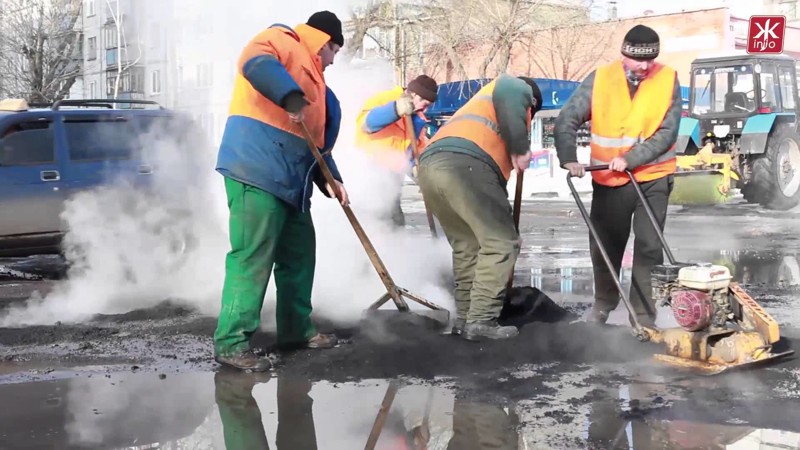 Страшный сон россиянина - весна весна, дороги, россия