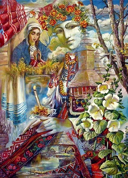 Александр Охапкин и его домашние иконы Александр Охапкин и его домашние иконы Живопись