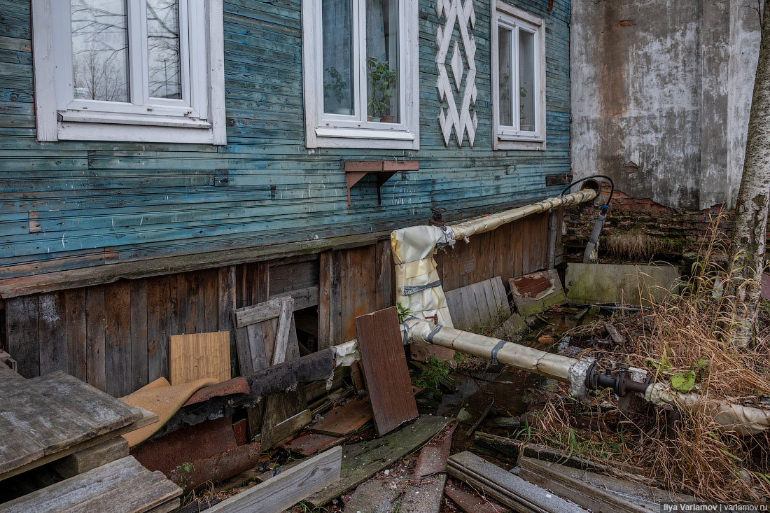 Здесь живут люди: гнилые бараки Архангельска 5 лет спустя жилье,общество,о недвижимости,ремонт и строительство,россия