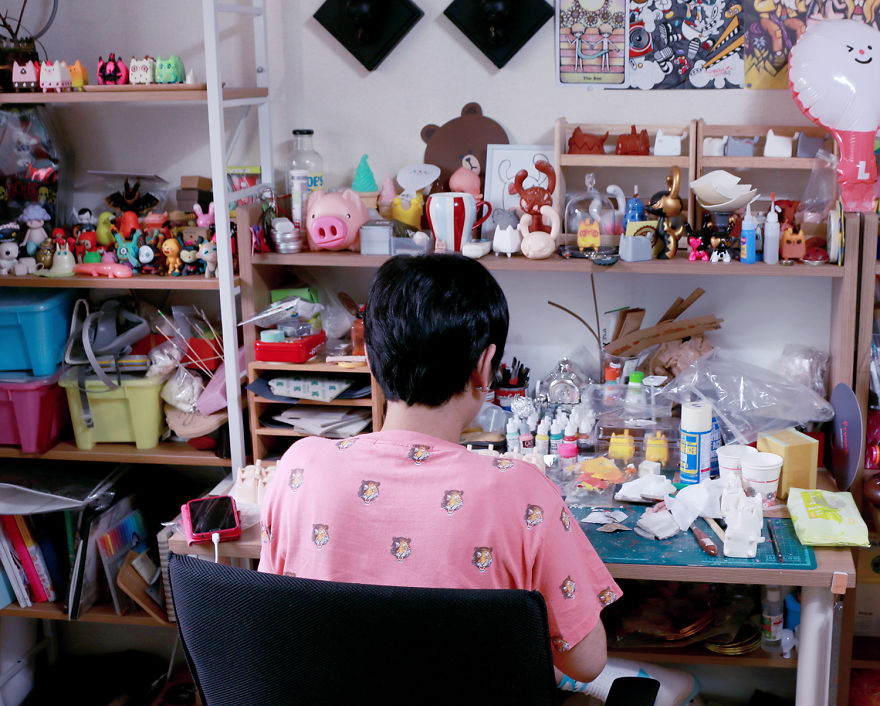 хлебные кошки японской мастерицы 