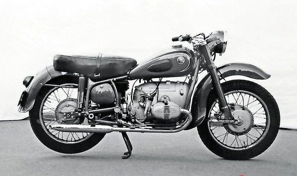 Мотоциклы М-52 и М-53. Забытые советские «пятисотки» авто и мото,автоновости,мотоциклы,Россия