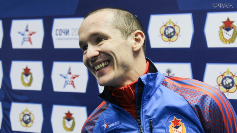 Олимпийский чемпион 2014 Руслан Захаров,
