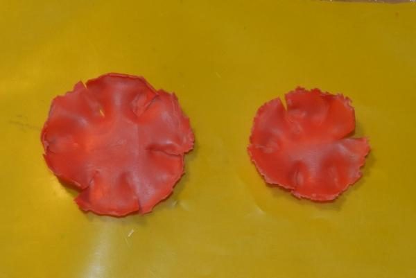 Букет из холодного фарфора сделай сам,Хенд мейд,холодный фарфор