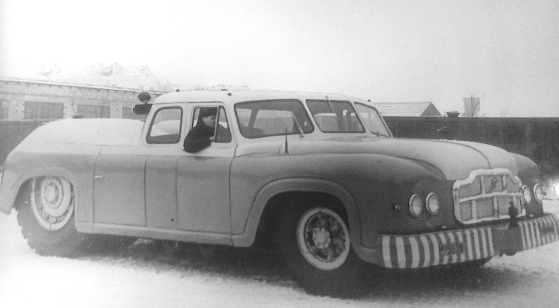 МАЗ-541: самый большой седан в истории автомобилестроения