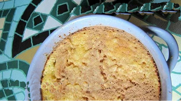 Рисовый пудинг с яблоками и корицей, м-м-м...