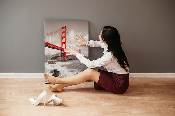 Жена вахтовика загуляла