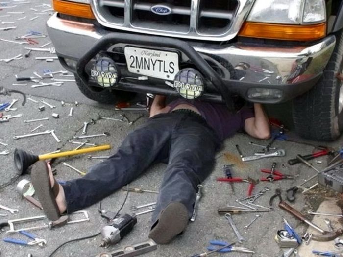 Автомобильные фотоприколы для хорошего настроения авто и мото,автоновости,автоюмор