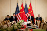 Си Цзиньпин и Барак Обама, 24 марта 2014 года