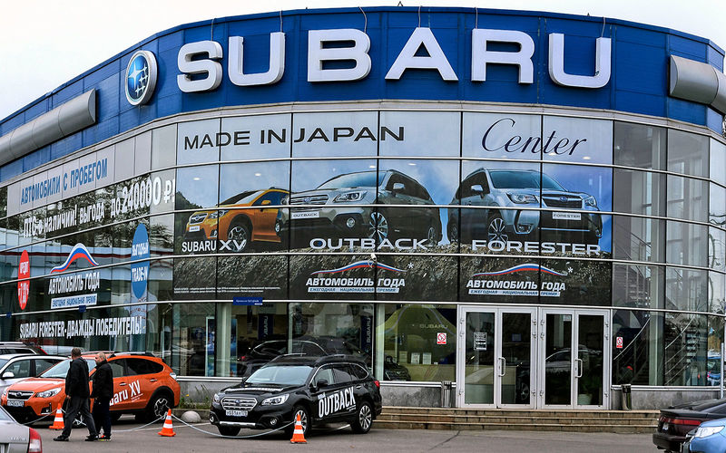 СТО Subaru