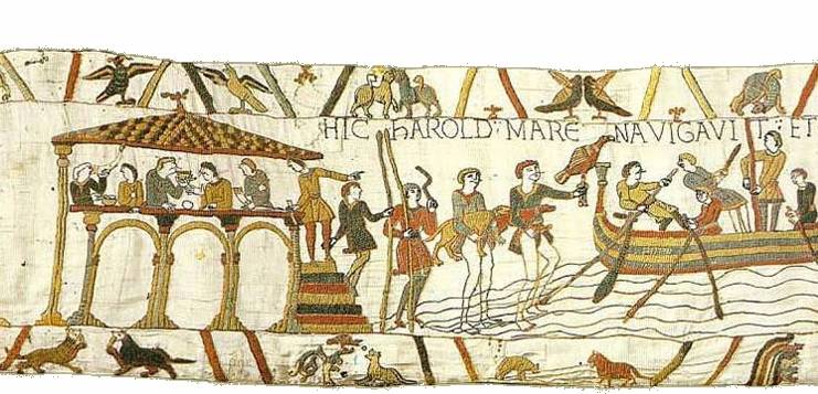 Загадки «Гобелена из Байё». «Гусиными перьями скрипя…» – историография норманнского завоевания Англии история
