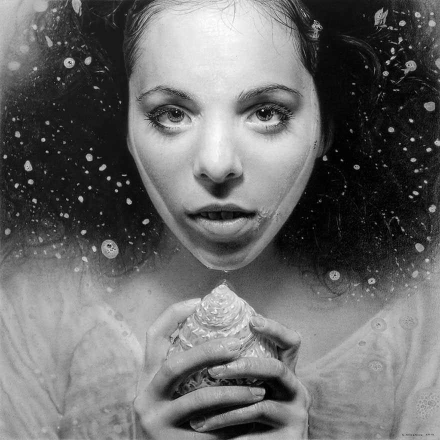 гиперреалистичные картины в стиле Ренессанса