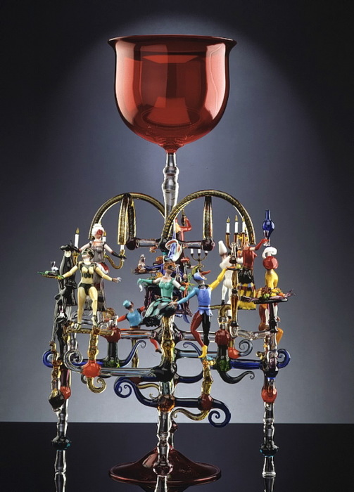 Магия муранского стекла от Lucio Bubacco: Работы знаменитого мастера с мировым именем Магия муранского стекла от Lucio Bubacco: Работы знаменитого мастера с мировым именем издели яиз стелка,своими руками,сделай сам,стеклодув