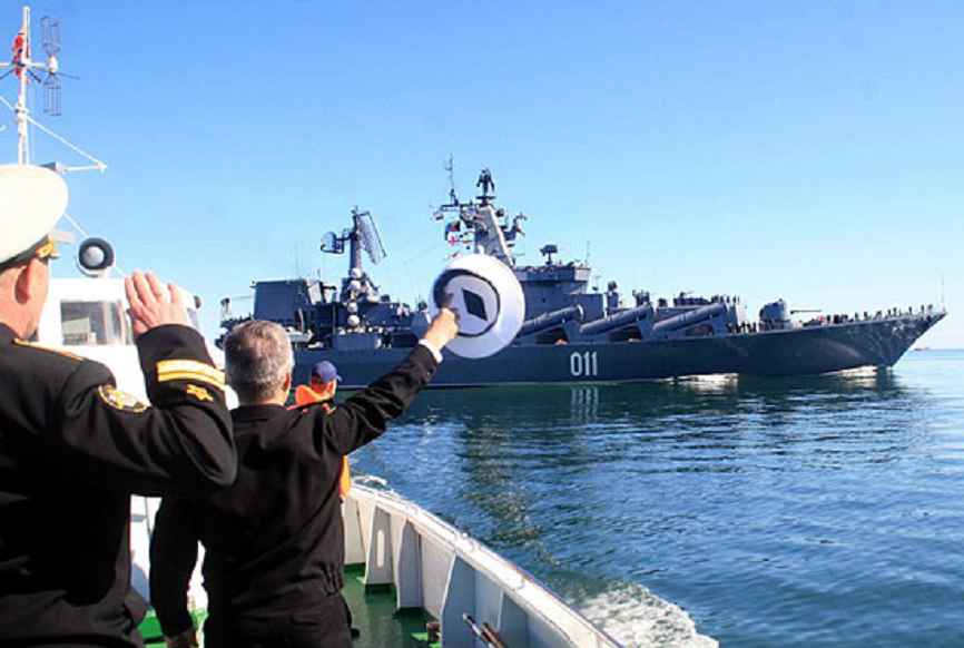 Какие действия вели русские моряки в италии
