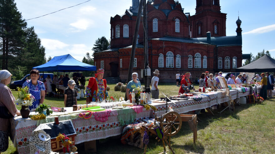 Церкви Рождества Иоанна Предтечи в Тверской области исполнилось 330 лет