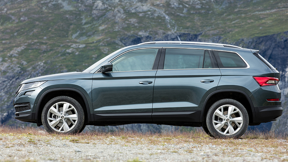 Названы рублевые цены на Skoda Kodiaq. Фото 1